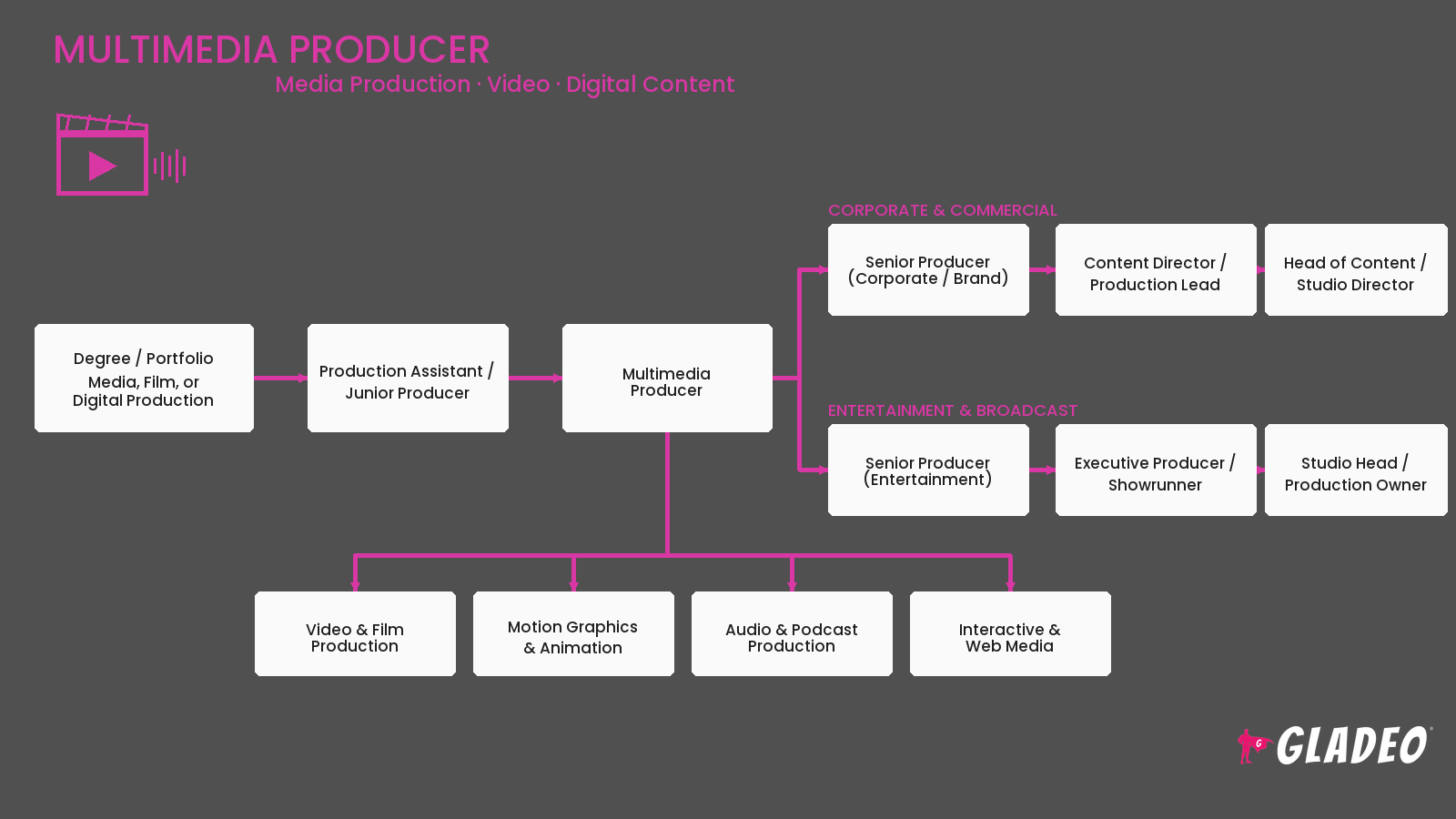Multimedia Producer Roadmap